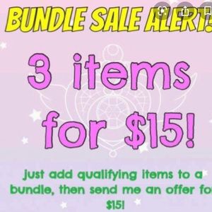 🌸 Anything with the pink flower